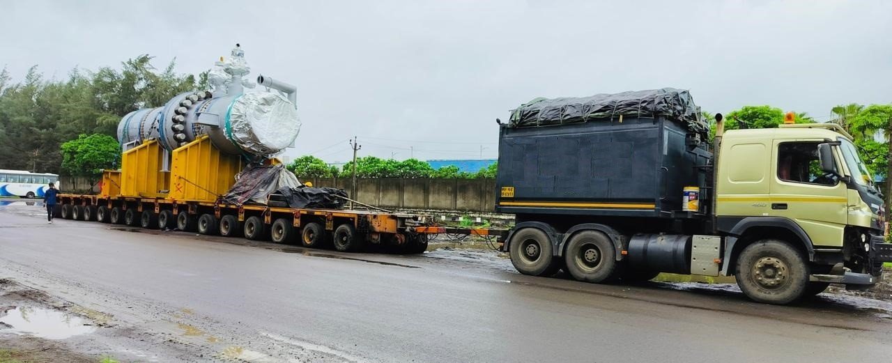 Machinery Secure Lashing