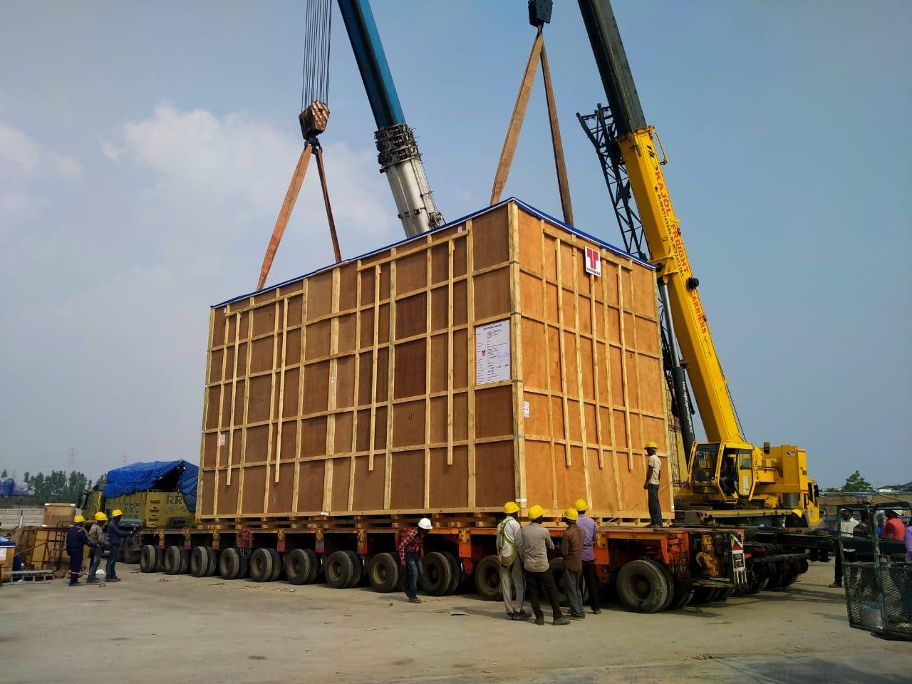 Delivery Site Offloading