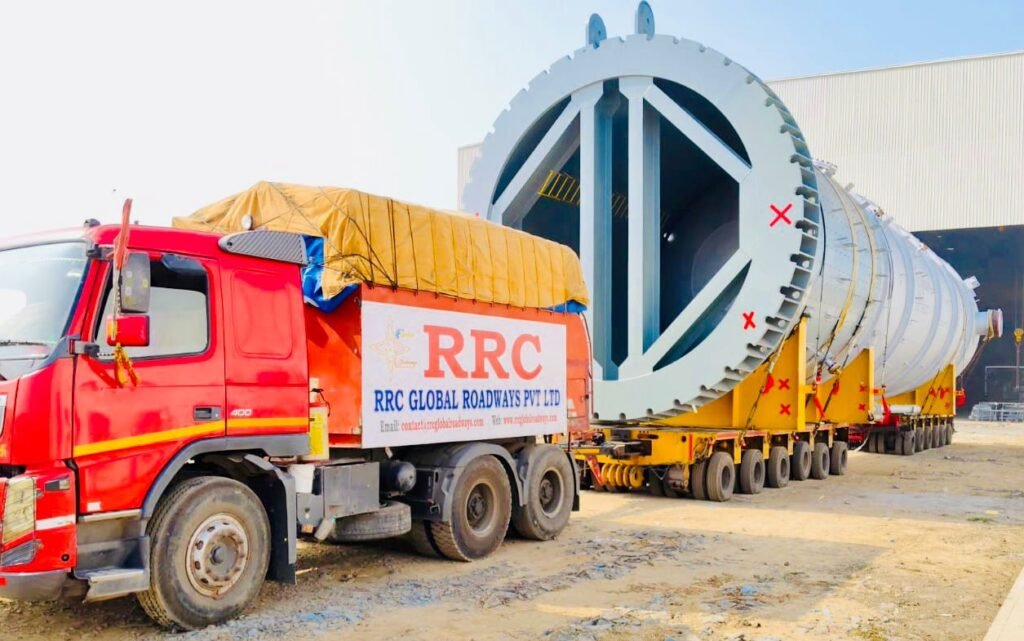 ODC Cargo Handling by Rathee Road Carrier